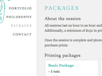 Packages css3 font face serif