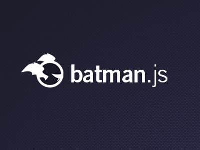 Batman.js Logo batman javascript logo vector