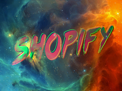 Neo Noire Shopify galaxy neo noire shopify signal noise space type