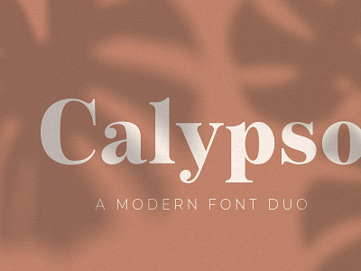 calypso modern font duo by megs lang prvw 001