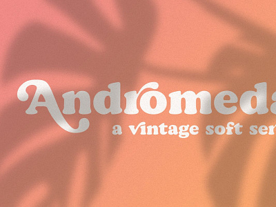 andromeda vinatge soft serif font by megs lang prvw 001
