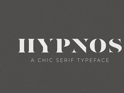hypnos chic serif typeface by megs lang prvw 001