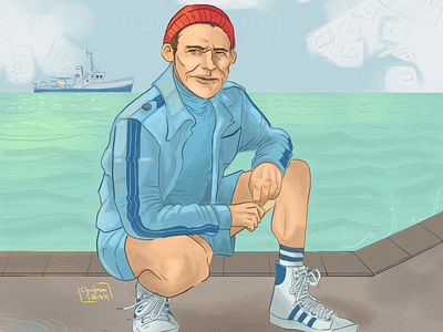 The Life Aquatic with Steve Zissou Fan Art