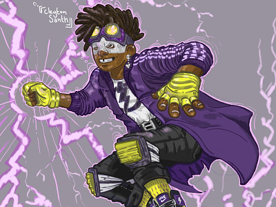 Static Shock Fanart