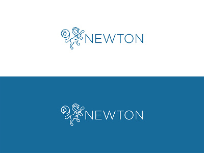 Design Logo - Newton branding idenity logo logo design logotype mark symbol typogaphy