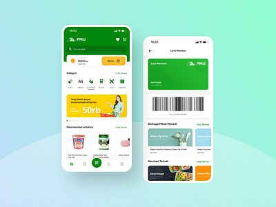 Shop Market Apps Design