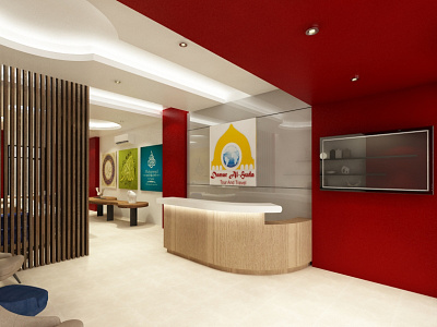 PT. DGI Office Interior Design interior design minimalism moslem office tour and travel