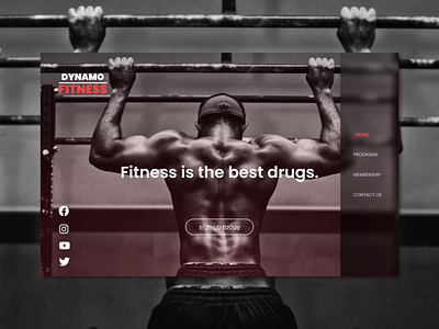 Gym's Homepage