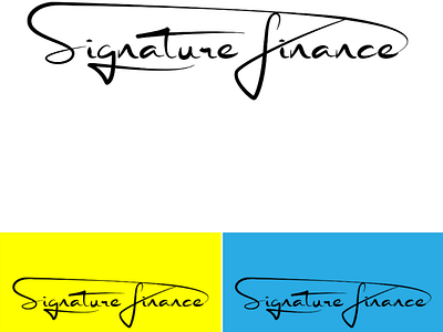 Signature logo logo. best logo. signature logo