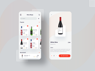 wine apps apps apps design design dribbble best shot graphic interaction iphone mobile app motion popular trend trendy ui ui design ux