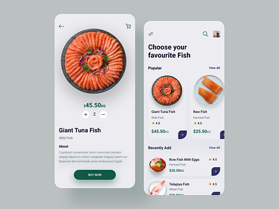 Fish apps dribbble best shot graphicdesign interaction iphone mobile app motion trendy ui ux