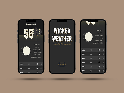Wicked Weather App