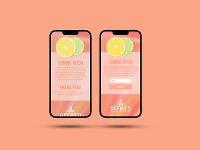 Coming Soon Mobile Layout branding coming soon design illustration ui