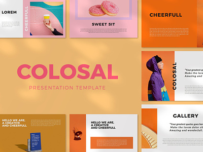 Colosal Presentation Template