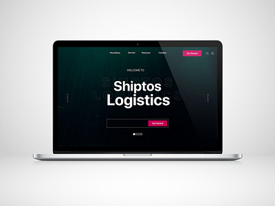 Landing Page - Shiptos Logistics