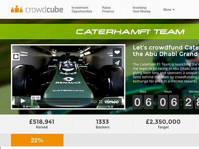 Refuel Caterham F1 Campaign