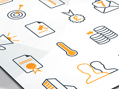 Crowdcube Icons crowdcube design iconography illustration