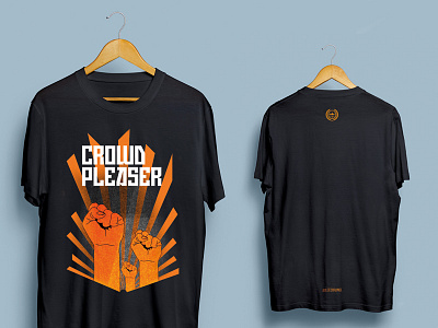 Crowdcube T Shirt design print silkscreen t shirt