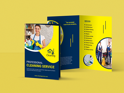 Bi Fold A4 Brochure Design