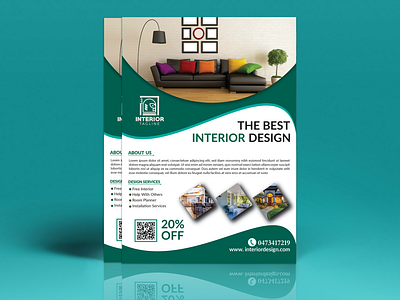 Interior Flyer Design Template