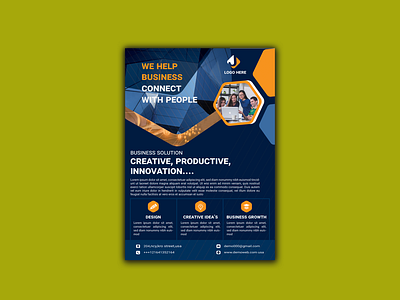 Corporate Flyer design Template