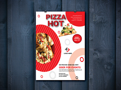 Restaurant Flyer Design a4 flyer animation attrective design branding brochure business catalog corporate design illustration logo marketing modern pizza print design product design professional design responsive design restaurant resume