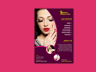 Beauty Makeup Flyer Design