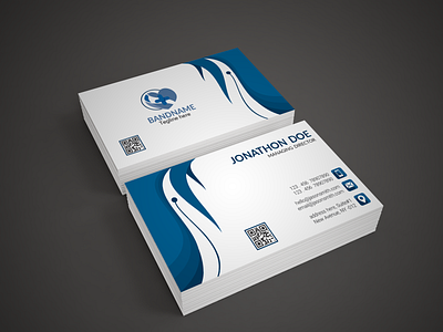 Professional Business Card Design brand brand identity branding business business card business card design business cards clean company branding corporate corporate identity design flyer graphic design marketing personal card presentation printmaking professional business card professional design