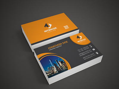 Professional Corporate Business Card Design