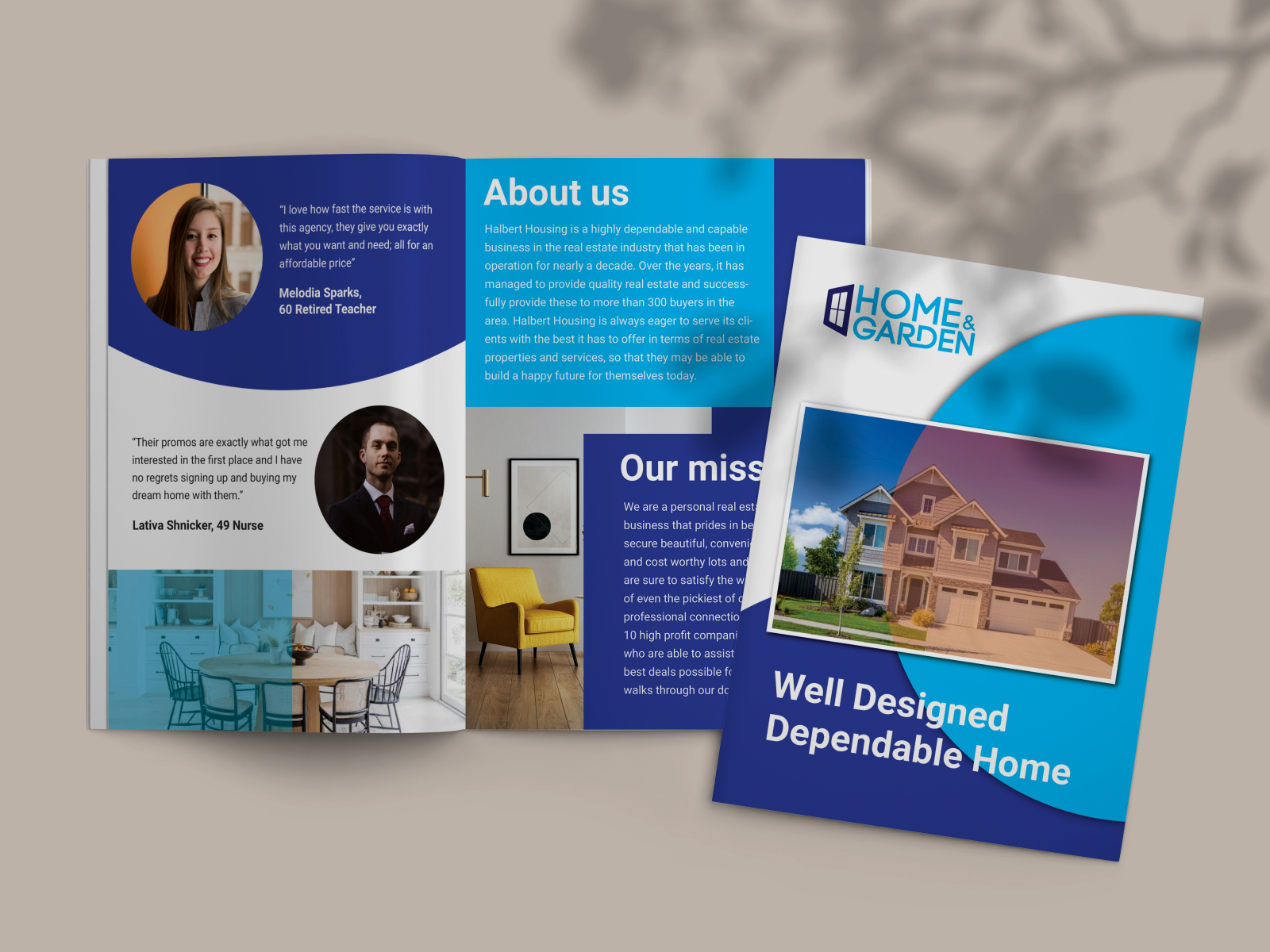 MODERN A4 Real Estate Catalog Design by mdzobayer937 on Dribbble