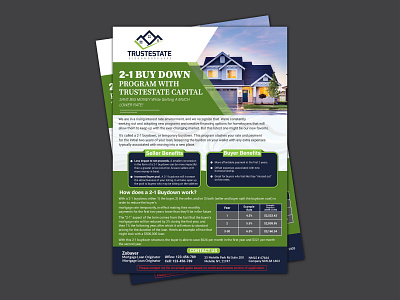 Real Estate Flyer design