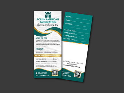 Creative & Modern Rack Card Design & DL Flyer Design