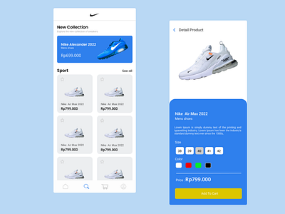 Sneakers Store Mobile