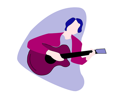 Ilustration Guitar