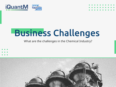 SAP S/4HANA forChemical industry chemical industry sap sap s4hana sap s4hana