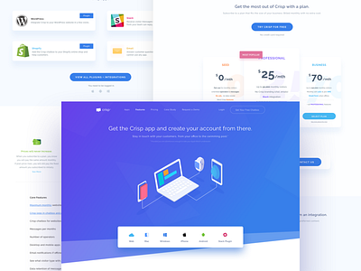 Isometric App And Pricing