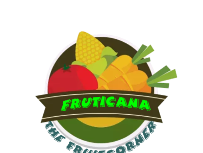 Fruticana fruit shop logo branding design design art designer designs illustration logo logo design logodesign minimal