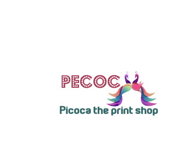 Picoca logo branding design design art designer designs illustration logo logo design logodesign minimal