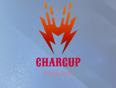 Chargup energy drink logo branding design design art designer designs logo logo design logodesign