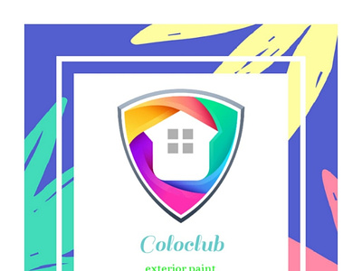 Coloclub logo branding design design art designer designs logo logo design logodesign minimal
