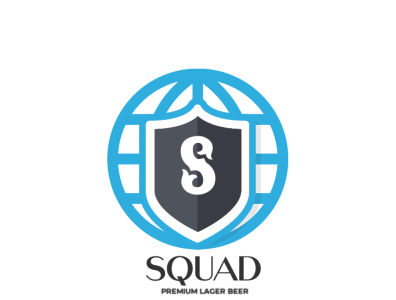 Squad logo branding design design art designer designs logo logo design logodesign minimal ux