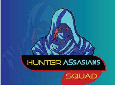 hunter squad design illustrator photoshop