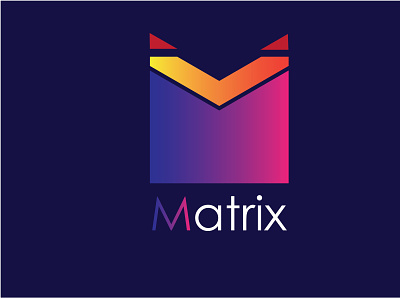 Matrix design illustrator logo