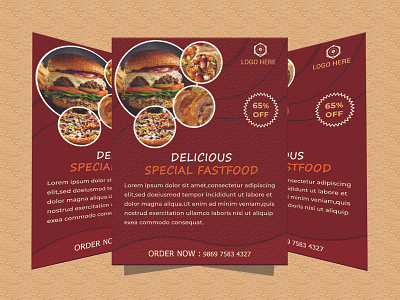 Food Flyer Design branding clean flyer design creative designers designs flyer design flyers food flyer design