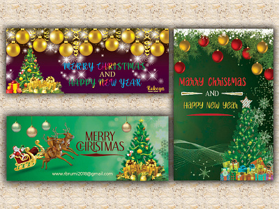 Merry Christmas banners christmas card christmas flyer christmas time christmas tree new year