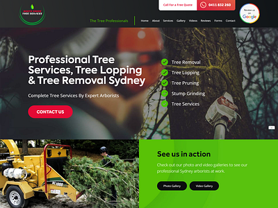 North Shore Tree Removal Sydney