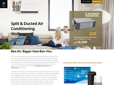 Ben Air Conditioning Wollongong