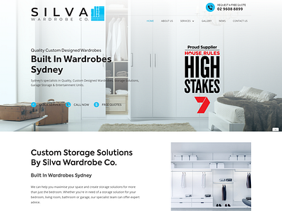 Silva Built In Wardrobes Sydney