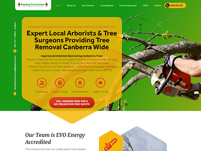 Dowling Tree Removal Services Canberra
