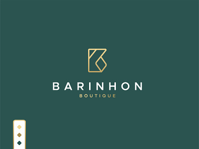 Barihon Boutique boutique brand business company logo logo logo design logotype luxury logo minimal logos